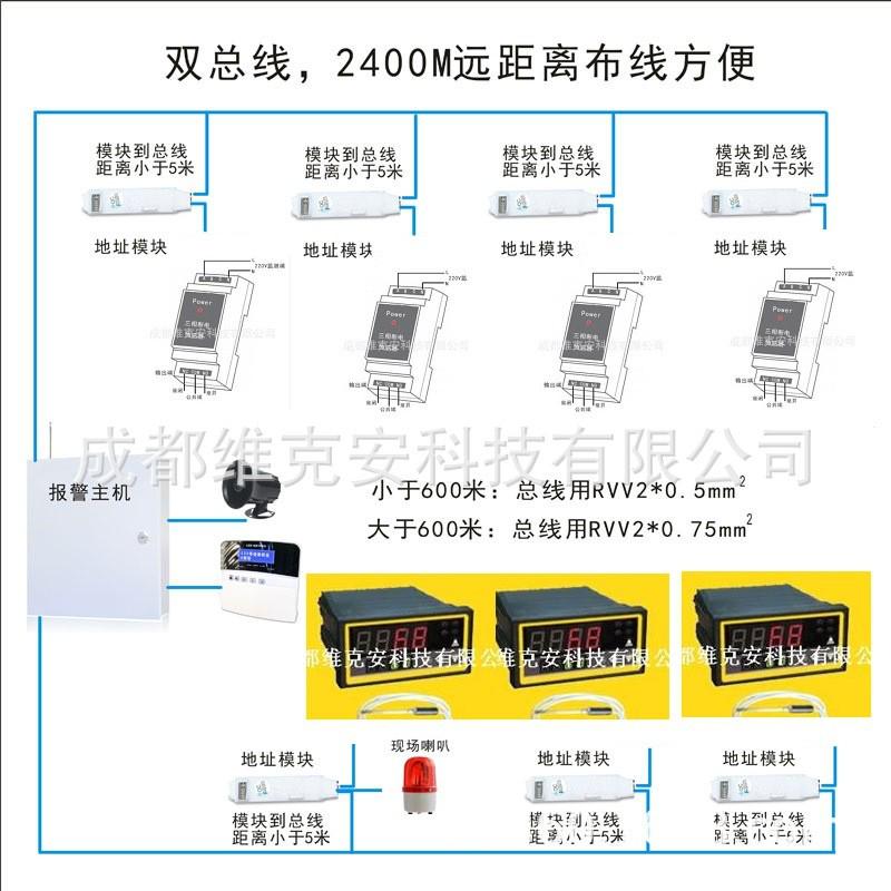 养殖场报警断电温度系统，有线无线温度断电报警系统，养殖场记录