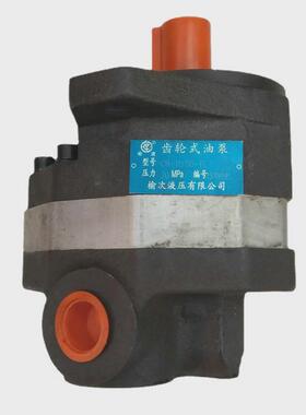 单级CB-FD齿轮泵卧式铸铁直流液压油泵液压精密齿轮泵厂家