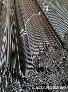 旭特铁艺花架管厂10mm小铁方管8mm圆管12mm外径管1.6公分直缝管