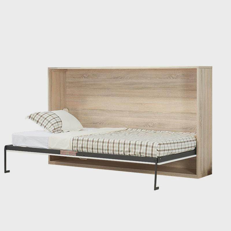 自动北欧风格腿款隐形床壁床五金配件折叠床壁柜床翻板床隐藏壁床