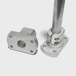 开口光轴支撑固定底座轴支座clsam双切边导向型rbt06钢制