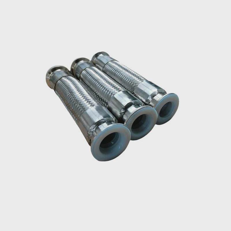 加工定制304不锈钢金属软管卡盘式不锈钢波纹管内衬四氟金属软