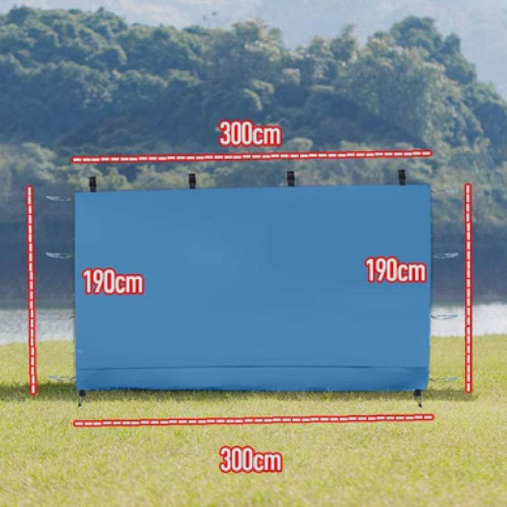 莫崎单层围布遮阳四角布野营帐篷围露营帐篷户外广告帐篷摆摊帐篷