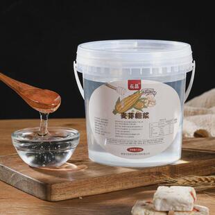 84%透明水怡麦芽糖2.5kg玉米糖浆牛轧糖芝麻糖龙须酥烘培糖稀原料