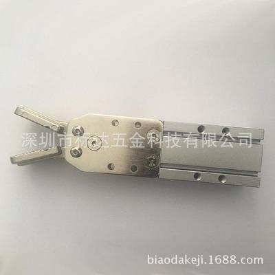 消失模铸件厂不锈钢精密铸造机械手配件夹具气动元件水口夹具智能