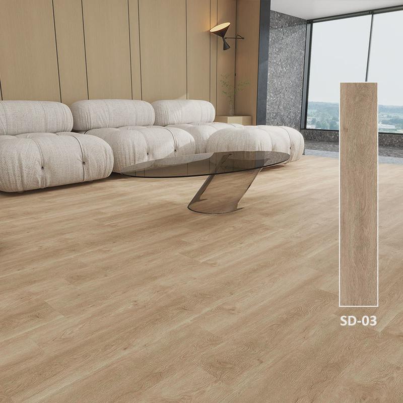 石晶地板全新料加厚耐磨石塑地板阻燃防水pvc锁扣轻奢酒店翻新spc