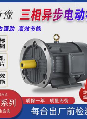 厂家直销三相异步电机YE3-100L2-43KW高散热低噪音全铜马达