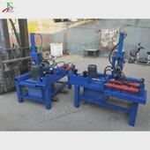 调直扩眼压盘一体机脚手架调直脱销金属3kw设备管材阔圆机