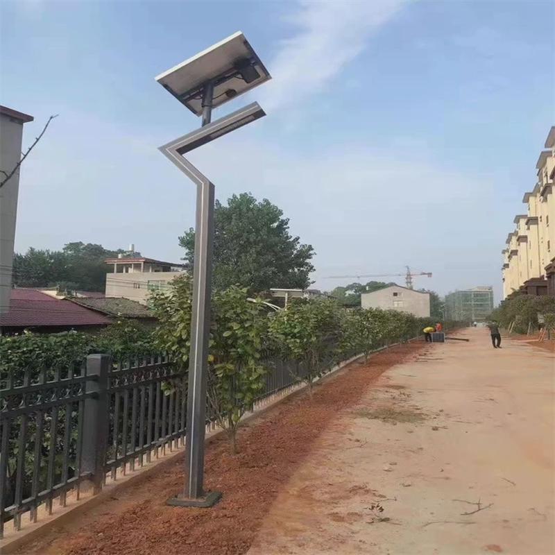 太阳能铝灯户外庭院灯路灯太阳能led3米太阳能花园小区照明景观灯