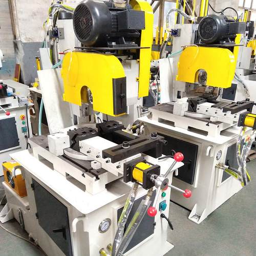 定制全自动金属厂家机不锈钢圆管切割设备425液压式切管机圆锯