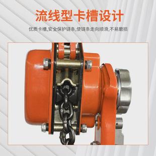 hsh手扳葫芦微型0.75吨1.5吨3吨3米6吨起重环链手扳链条葫芦