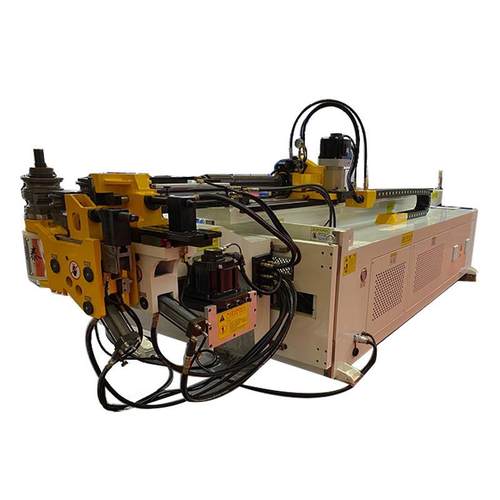 50cnc全自动不锈钢数控液压弯管机铁管三维钢管铜管圆管s型折弯机