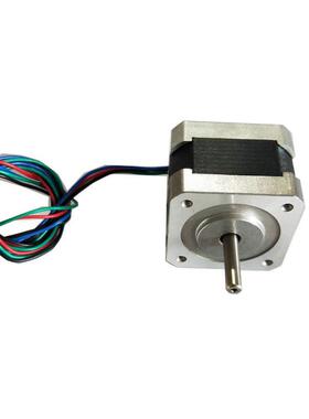 42mm两相步进电机nema171.8°机身28mm力矩0.12n.m厂家直销