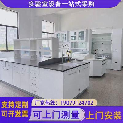 实验台实验室工作台医院中央台学校试验台实验桌全钢化验室操作台