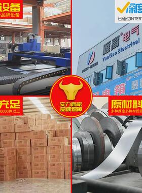 配电箱雁高JXF基业箱电气箱跨境现货AE箱成套配电柜控制箱配电箱