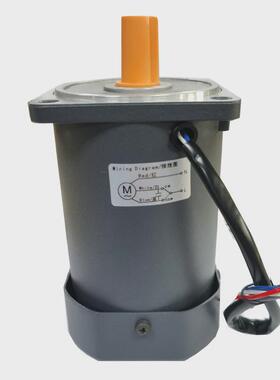 纺织品电机马达5ik90a1-cf/sf/s3f/uf自动拉链剪带机90w光轴加工