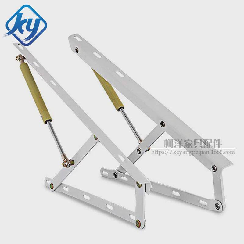 0.6米沙发床床箱储物举升气动贵妃位升降器液压杆床架支撑架