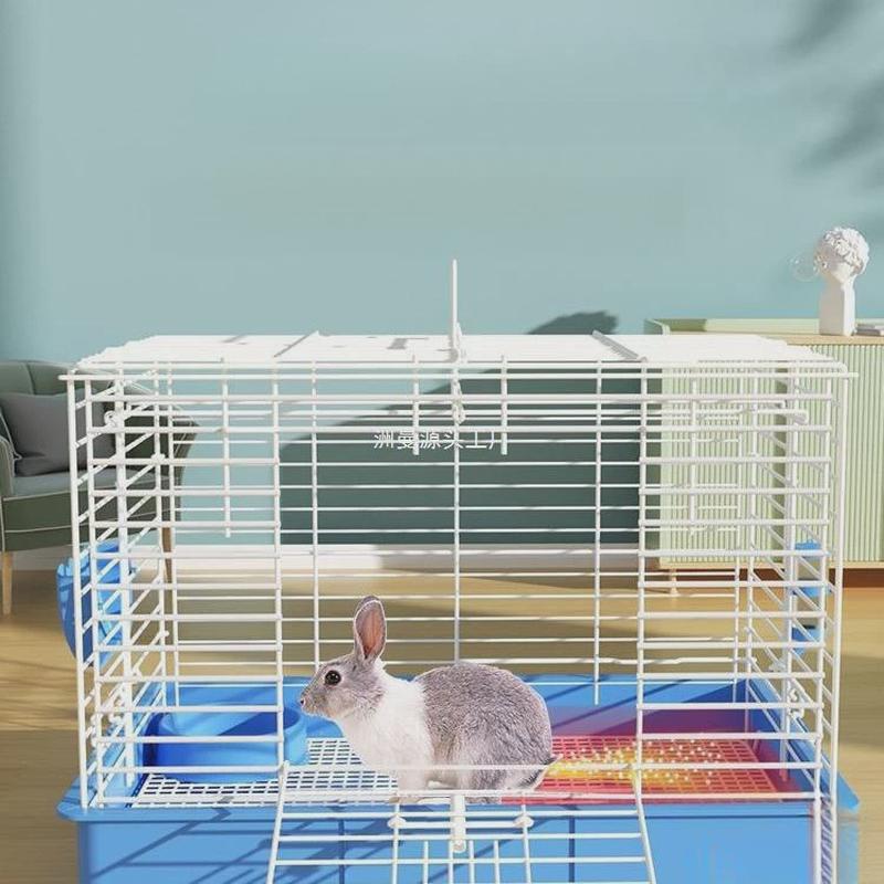 兔笼防喷尿荷兰猪笼子室内外大号豚鼠家用宠物窝