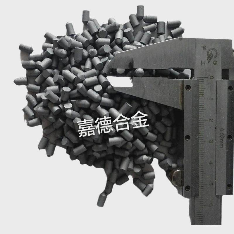 小型合金头镶钨钢头硬质钨钢合金荔枝面顶针
