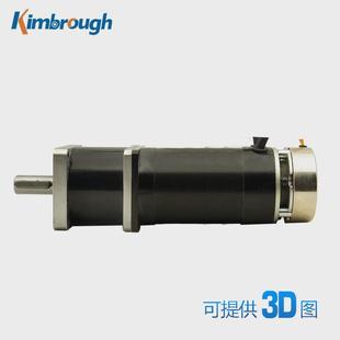 57无刷电机减速刹车行星131wdc24v3000rpm速比4 100
