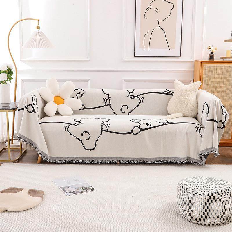 2024奶油风轻奢沙发垫防滑高级感沙发盖布秋冬客厅沙发巾沙发套,居家布艺,沙发垫,淘宝优惠券,粉丝福利购,淘宝优惠卷