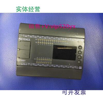 现货供应2手基恩士KEYENCEPLC可编程控制器KV-40DT95成