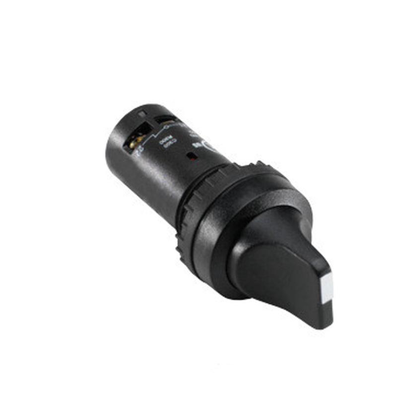 热销ABB选择开关C2SS2-10B-102位自锁转换开关旋钮开关62000137