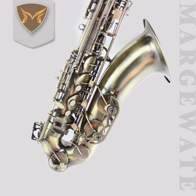 麦格风mfl-300降b次中音萨克斯维特乐器表面青古铜