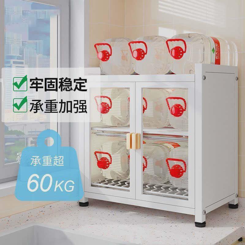 雅贝洛带盖厨房碗碟置物家用碗柜台面筷盘防尘收纳盒多功能沥水架