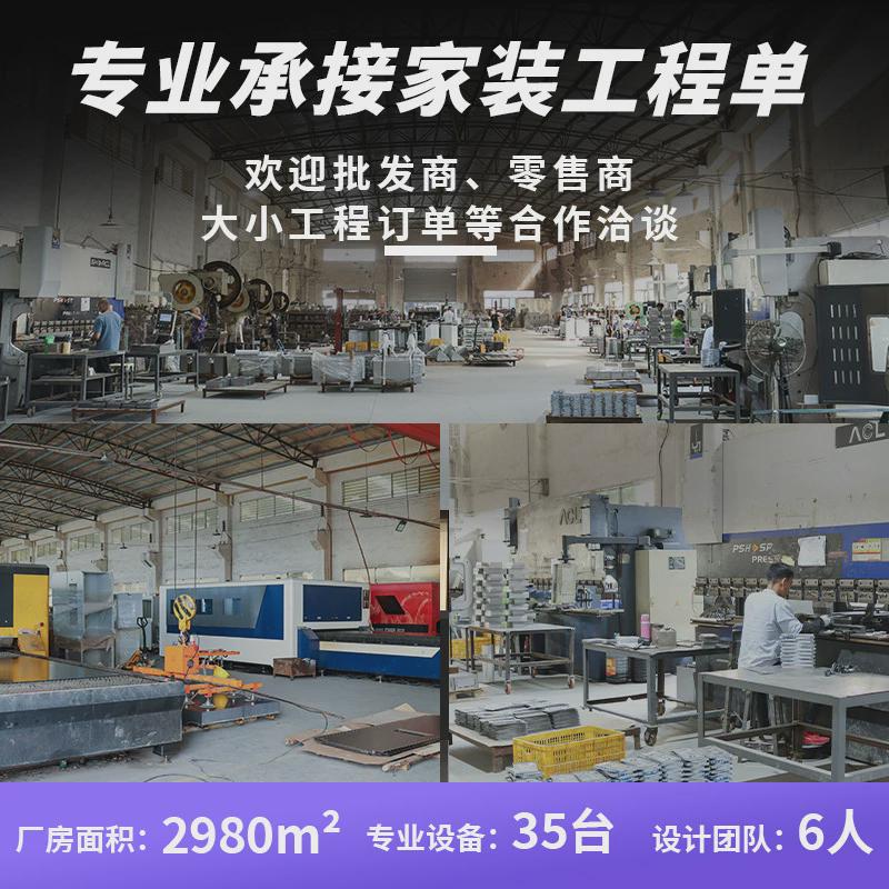 北欧不锈钢浴室柜智能镜柜台盆卫生间洗手洗脸组合储物柜厂家直销