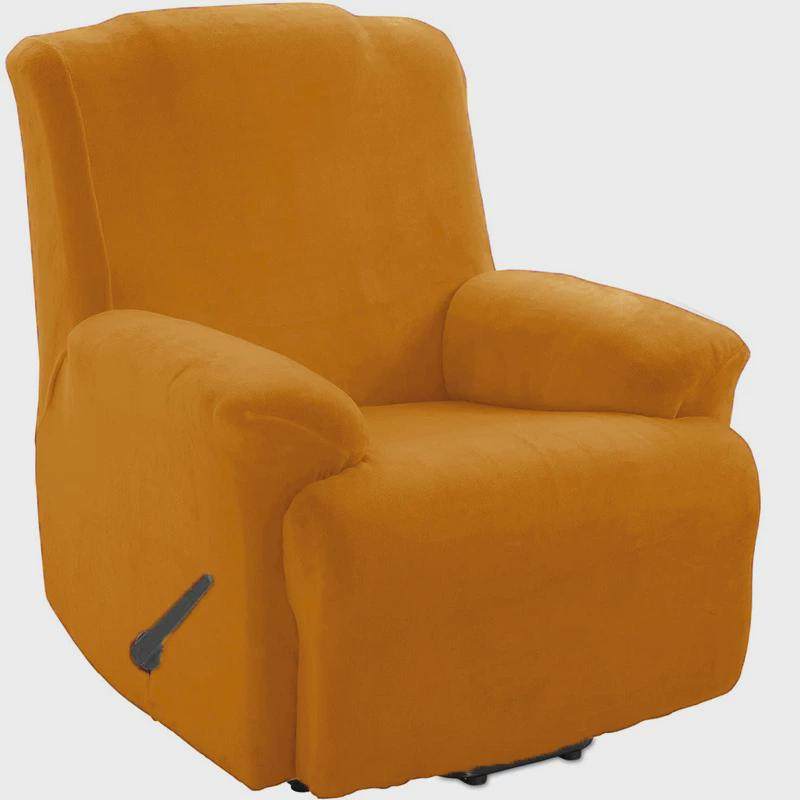 银狐绒弹力纯色芝摇椅套简约沙发保护罩加厚布艺全包躺椅套,居家布艺,沙发垫,淘宝优惠券,粉丝福利购,淘宝优惠卷