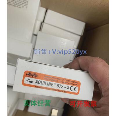 现货供应进口（12.31）AQUILINE972-S脚踏开关议价