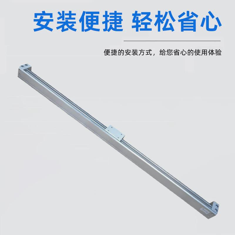 smc型无杆偶长行程磁气缸式无杆气缸cy1r20-700厂家直销带导轨缸