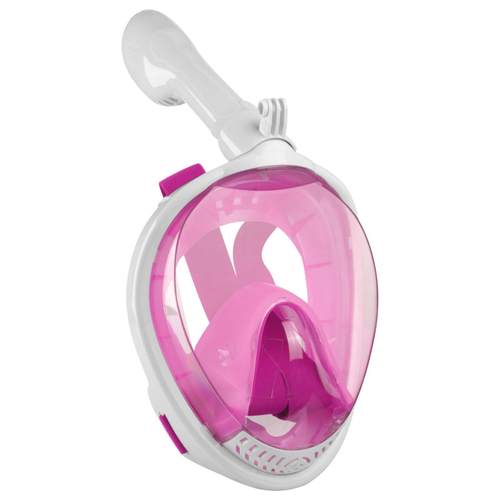 新款潜水面罩潜水面罩防雾潜水面罩全干式浮潜面罩儿童款单管