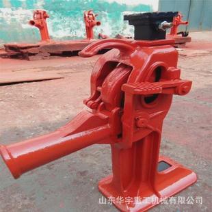 华宇轨道用大吨位齿条式起道机齿条起道器铁路20吨齿条式起道机