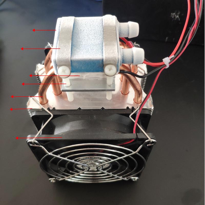 12v24v电子制冷水机空气制冷机电子柜除湿机冷藏箱冷器制冷台定制