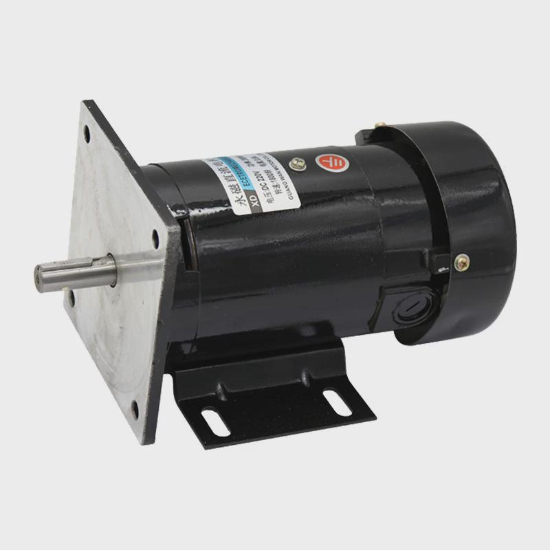 220v300w调速dc马达1800转高速可直流电机大力矩电动机