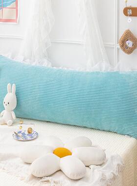 55n靠枕床头靠垫软包大靠背枕可拆洗榻榻米床上双人韩版护腰床靠