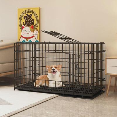 狗笼子大型犬拉布拉多狗笼金毛中型中型犬宠物狗笼子加粗笼室内笼