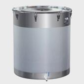 葡萄酒304不锈钢桶发酵罐250l450l加厚发酵桶储酒桶酿酒设备厂家