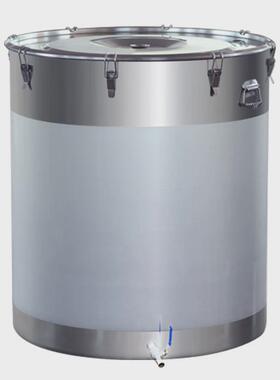 加厚304不锈钢桶发酵罐250L450L葡萄酒发酵桶储酒桶酿酒设备厂家