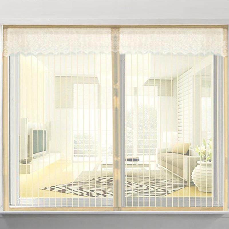 防蚊子纱窗网窗纱家用防蝇防虫磁性窗帘加密自装自粘可拆卸免打孔,居家布艺,窗纱,淘宝优惠券,粉丝福利购,淘宝优惠卷