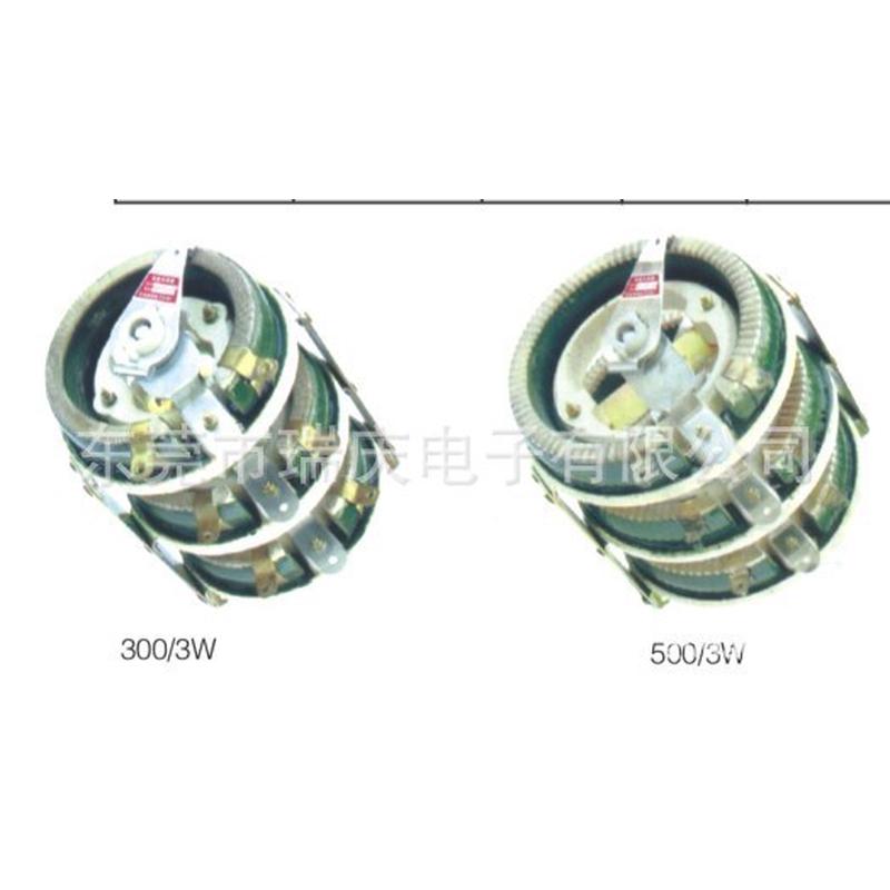 厂家供应可变线绕电阻磁盘可调电阻500W