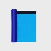 丁基胶带加宽防晒耐高温彩钢瓦蓝膜屋顶补漏自粘防水卷材工厂直销