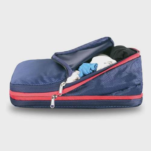 okhere羽绒服收纳袋压缩袋旅行压缩袋干湿分离收纳袋衣物分装袋