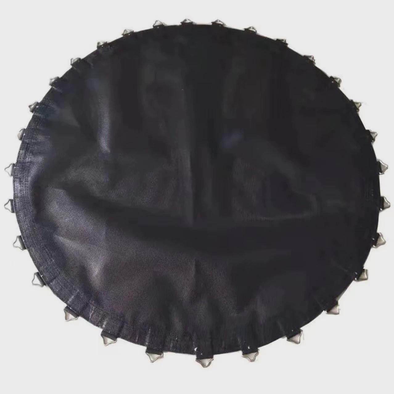 儿童商用圆形蹦蹦床跳布弹簧跳跳床耐磨网面户外护网成人户外护网