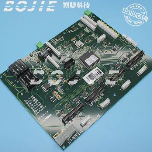 赛博锐智星光1024喷头板赛博锐智喷绘机星光打印头四头控制小车板