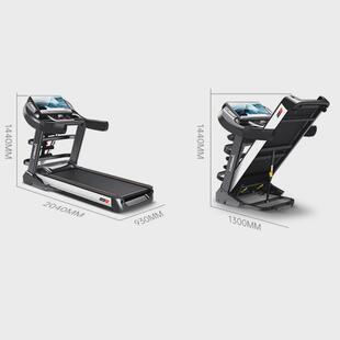 treadmill大型豪华电动跑步机多功能智能触屏超宽静音家用
