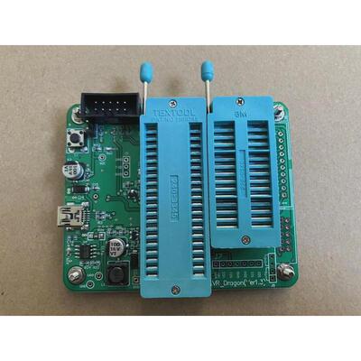 3合1AVR高压串行编程器/高压并行/ISP/ 支持Mega328PB attiny13A