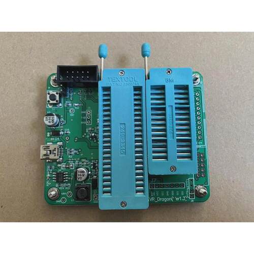 3合1AVR高压串行编程器/高压并行/ISP/ 支持Mega328PB attiny13A